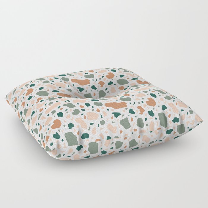 Terrazzo - Earth Floor Pillow