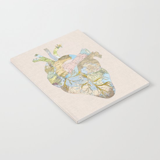 A Traveler's Heart (N.T) Notebook