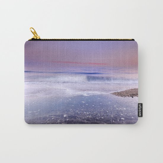 "Looking at the waves" Sea dreams Carry-All Pouch