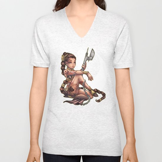 No One's Slave Unisex V-Neck