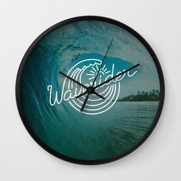 Waverider Rush Wall Clock
