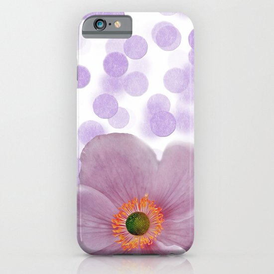 Japanese Anemone iPhone & iPod Case