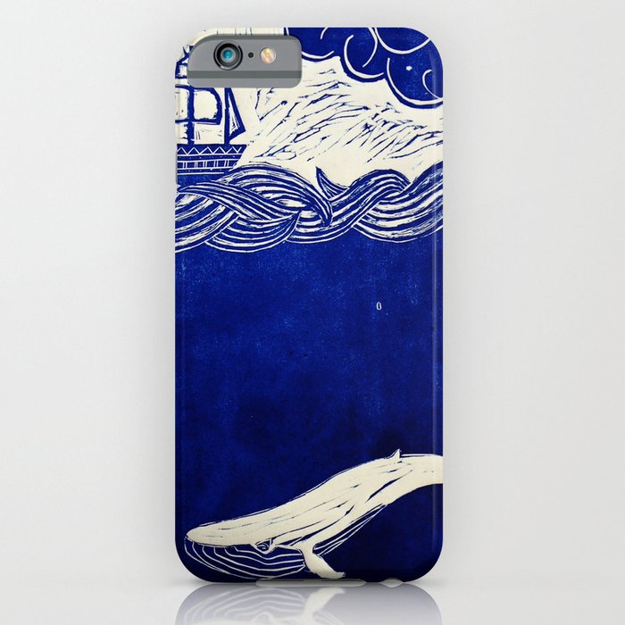 Deep Blue Sea iPhone Case