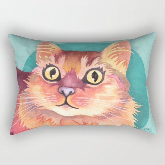 Meowgi Rectangular Pillow