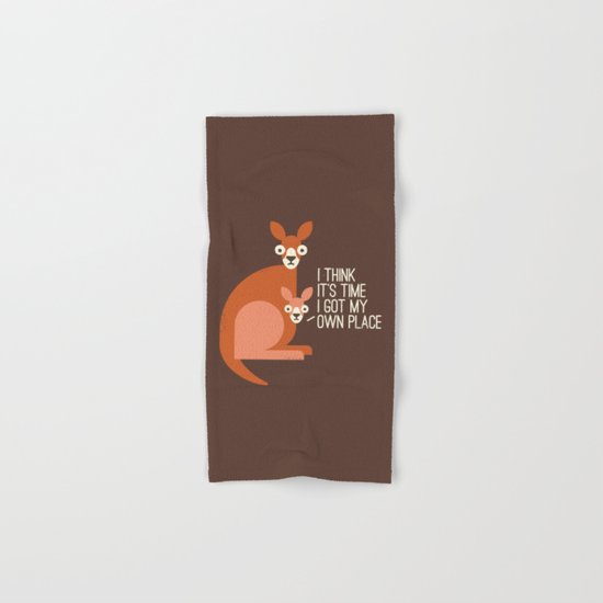 Bound to Happen Hand & Bath Towel