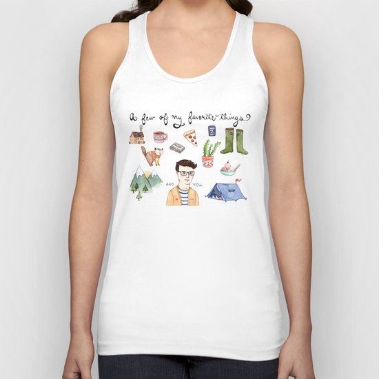 Favorite Things Unisex Tank Top