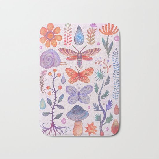 Et coloris natura III Bath Mat