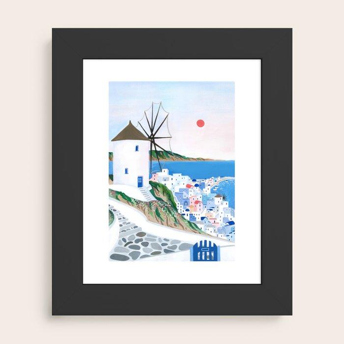 Framed Art Print