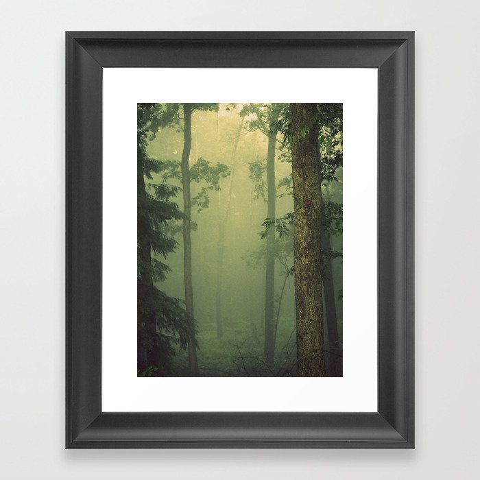 A Place Only We Know Framed Art Print