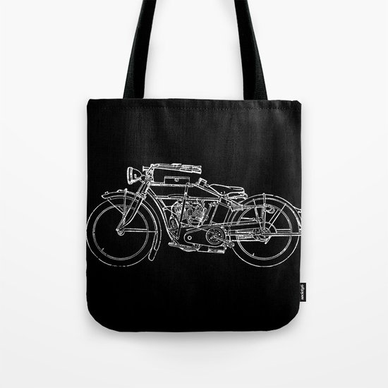 Motorcycle Tote Bag