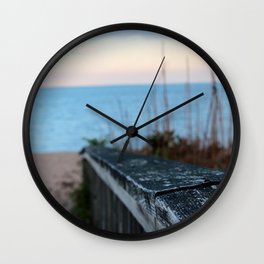 Weathered Down Wall Clock