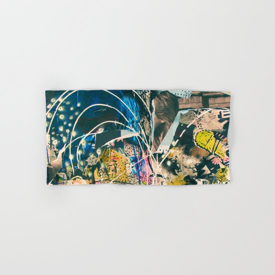Art Graffiti vintage 4 Hand & Bath Towel