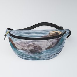 Happy Otter Fanny Pack