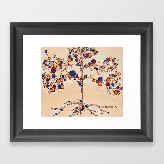 :: Family Tree :: Framed Art Print