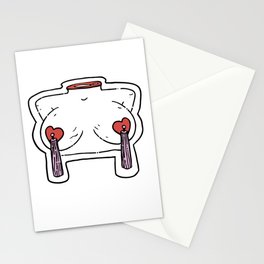 Hello, nipples! Stationery Cards