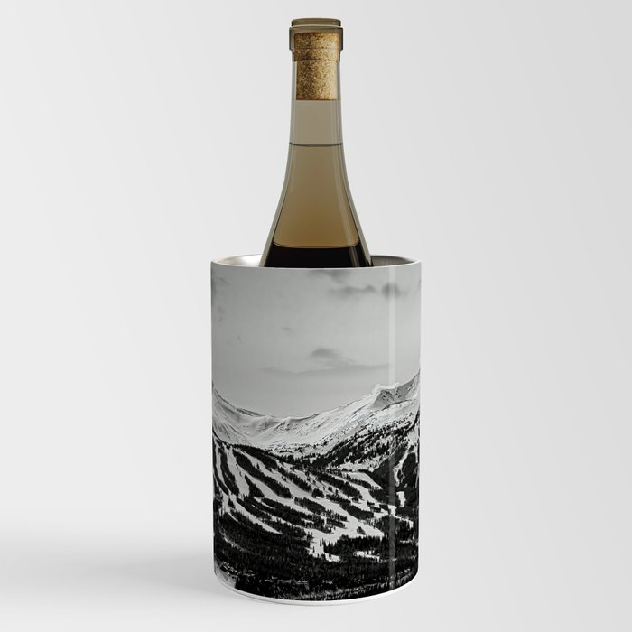 Breckenridge Ski Resort Panorama Wine Chiller
