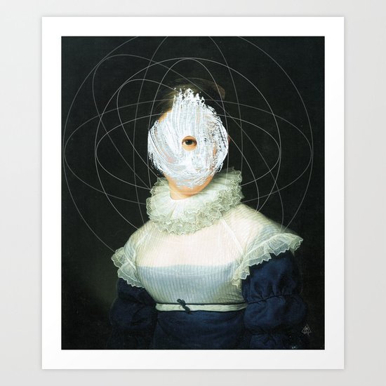 Another Portrait Disaster · G1 Art Print
