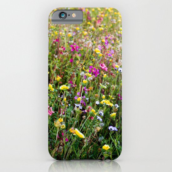 Wildflowering LA II iPhone & iPod Case