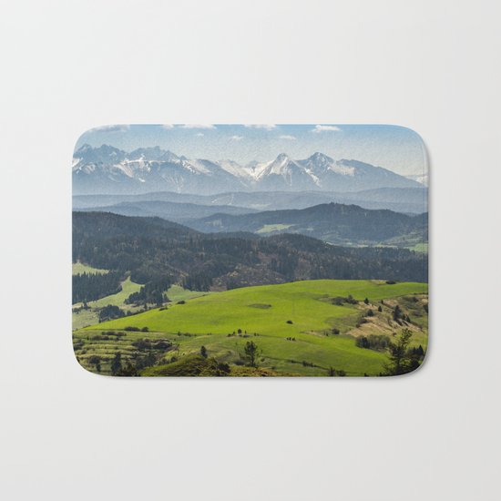 Tatry Poland Landscape Bath Mat