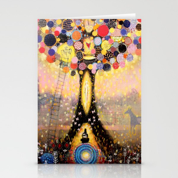 Swefn Treow The Dreaming Tree Stationery Cards By Gabrieltamaya Society6