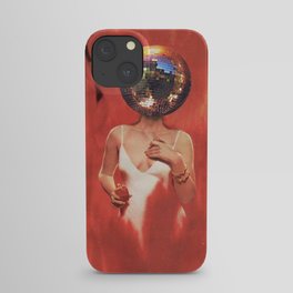 Disco Girl iPhone Case