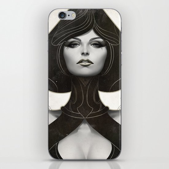Pepper Spade iPhone & iPod Skin