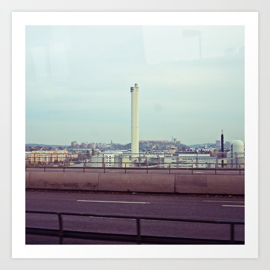 CITY Art Print