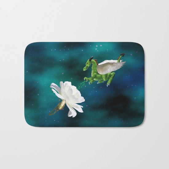 Have a little fun, it makes the hard times easier Bath Mat