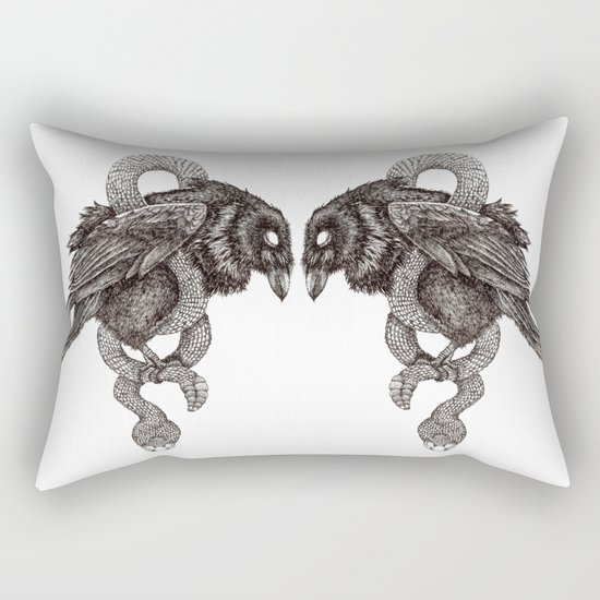 The Hangman's Rope Rectangular Pillow