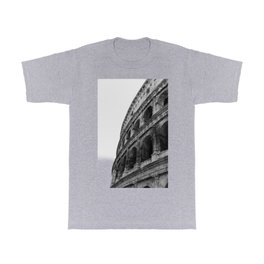 Roman Coliseum III T Shirt | Ancient, Spring, Roman, Photo, Italy, Curated, Digital, Streetphotography, City, Sky 