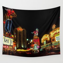 Old Vegas Wall Tapestry