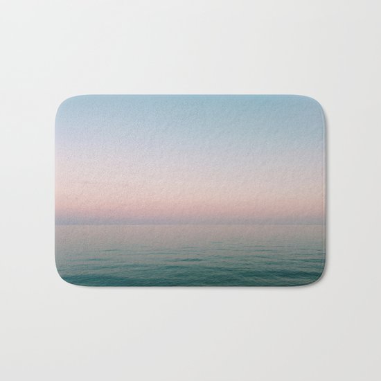 Pastel Ocean III Bath Mat