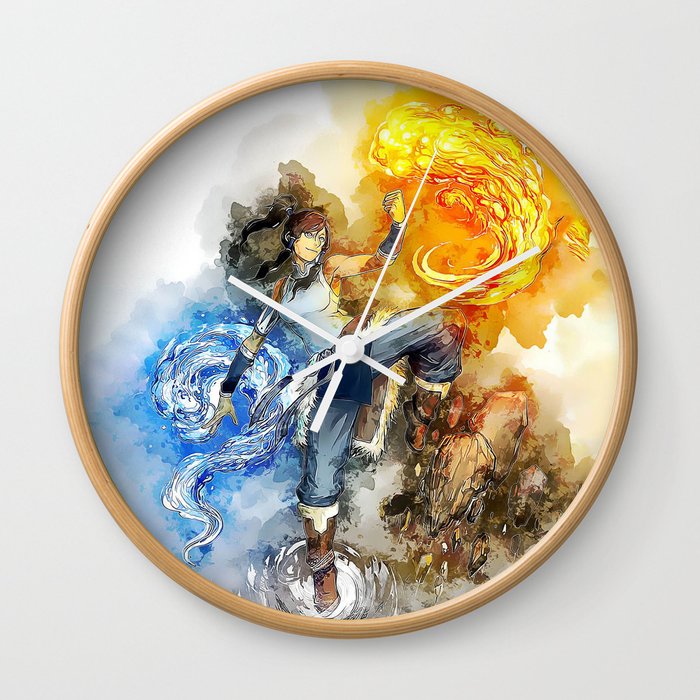 Avatar 08 Wall Clock