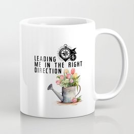 Leading me in the right direction Coffee Mug