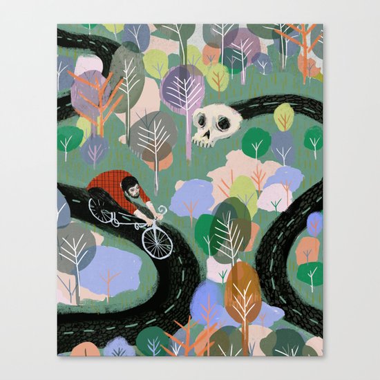 Monty Canvas Print