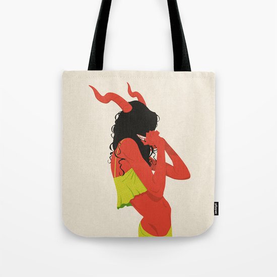 LADY MALADIE Tote Bag