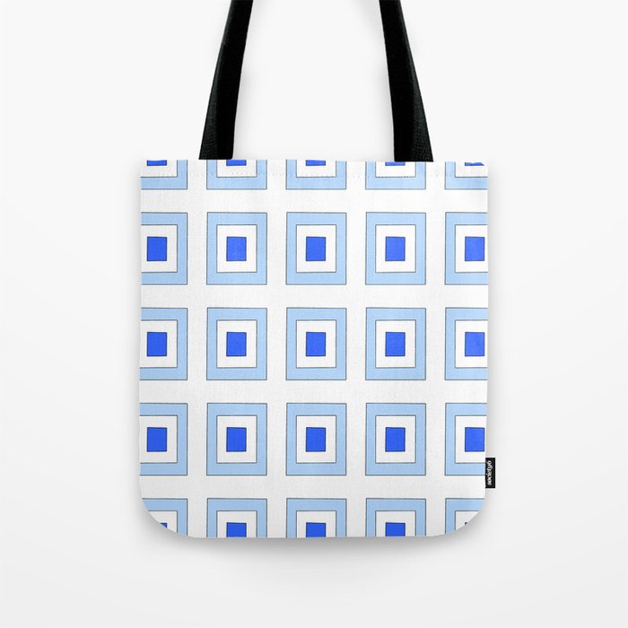 Tribute to mondrian 5- piet,geomtric,geomtrical,abstraction,de  stijl , composition. Tote Bag