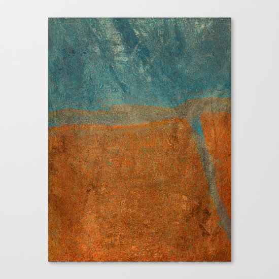 Influx Canvas Print