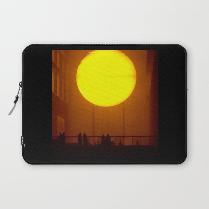 Indoor Sunset Laptop Sleeve