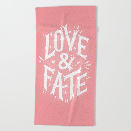 Love & Fate Beach Towel