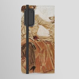 Collie dog Android Wallet Case