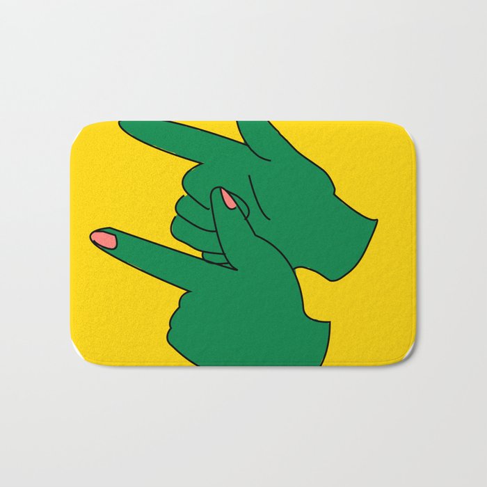 Bright bath mat store