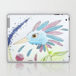 Flower-bird Laptop & iPad Skin