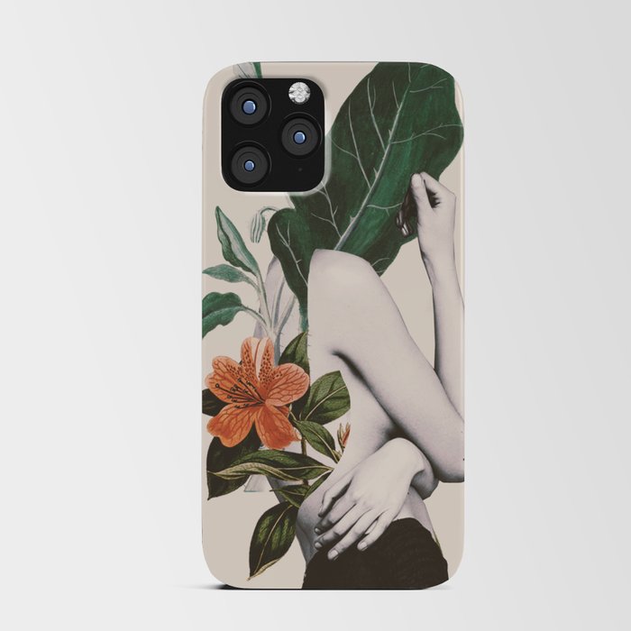 natural beauty-collage 2 iPhone Card Case