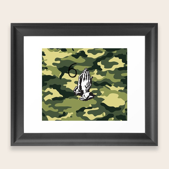 Drake Cammo 6 Praying Hands Framed Art Print By Trusssmedaddii Drake Cammo 6 Praying Hands Framed Art Print By Trusssmedaddii Society6