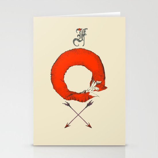 F.O.X Stationery Cards