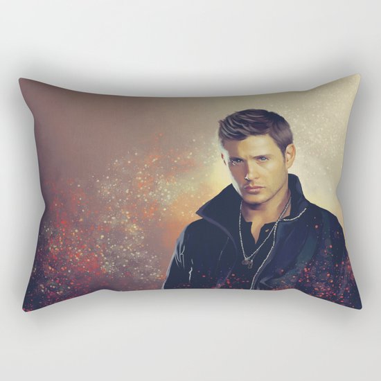 Dean Winchester - Supernatural Rectangular Pillow