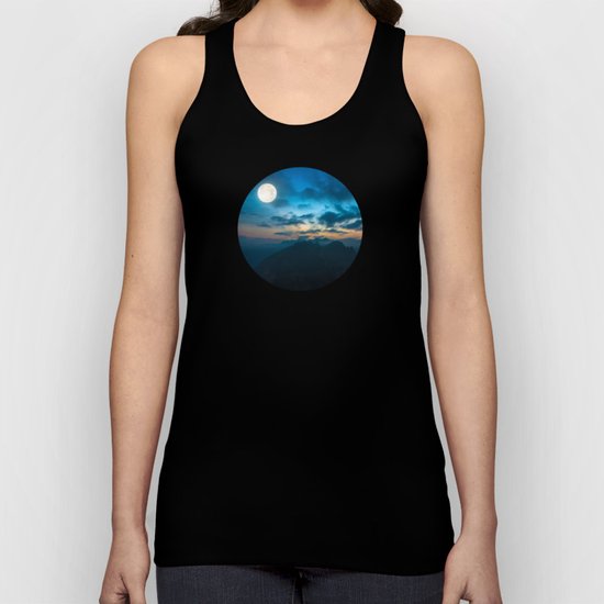 Super Moon Unisex Tank Top
