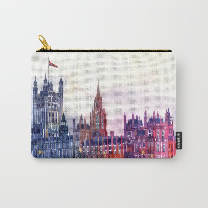 Sunset in London Carry-All Pouch