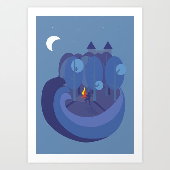 Grimm's Fairy Tales PT2 Art Print